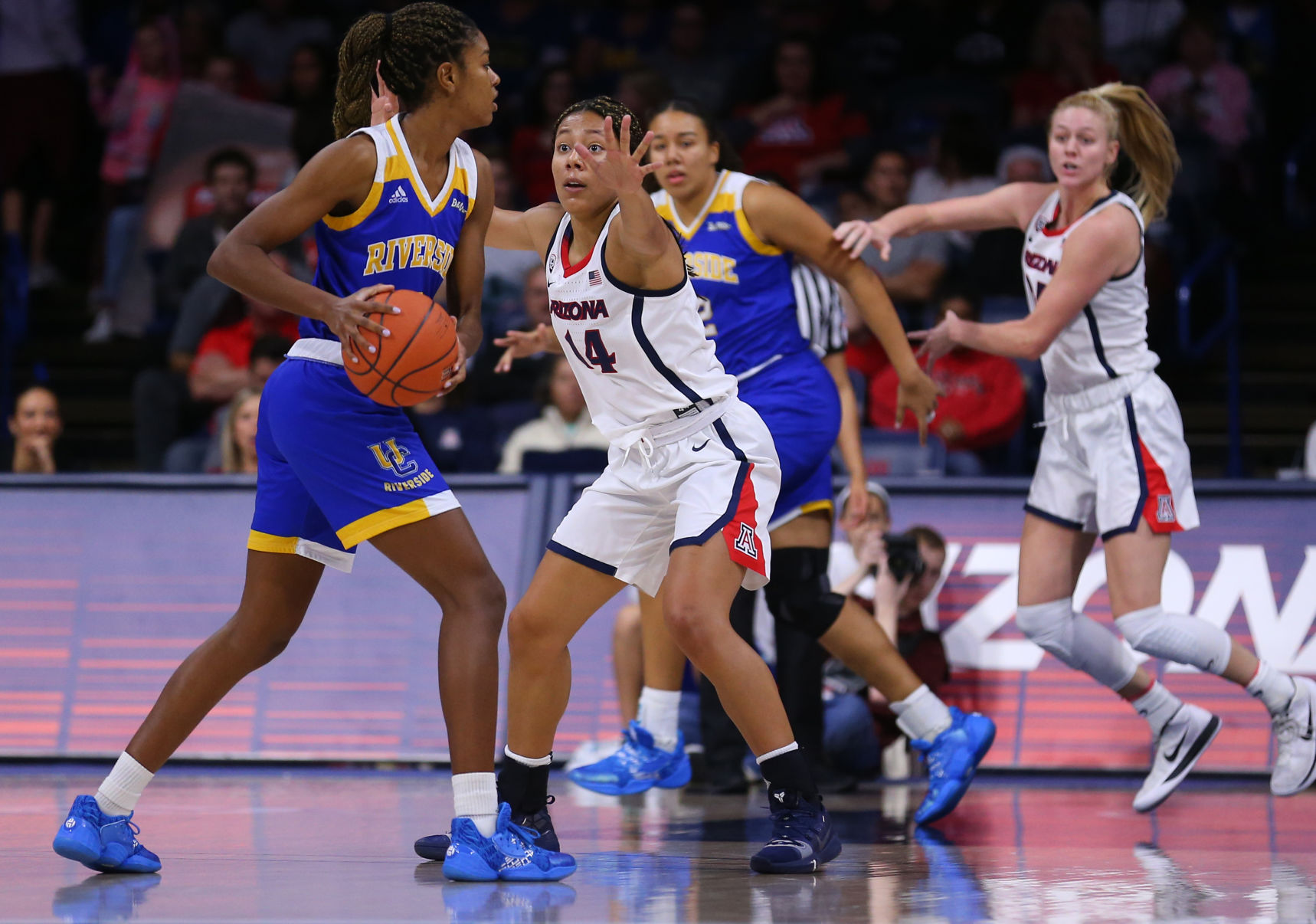 UC Riverside Vs Arizona Womens Basketball
